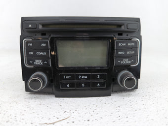 compare product 2011-2011 Hyundai Sonata Am Fm Cd Player Radio Receiver