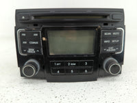 2011-2011 Hyundai Sonata Am Fm Cd Player Radio Receiver - Oemusedautoparts1.com