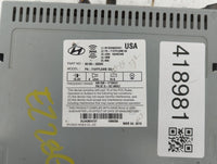 2011-2011 Hyundai Sonata Am Fm Cd Player Radio Receiver - Oemusedautoparts1.com