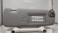 2011 Hyundai Sonata Sun Visor Shade Replacement Passenger Right Mirror Fits OEM Used Auto Parts - Oemusedautoparts1.com