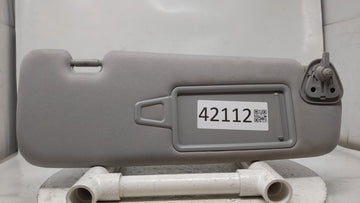 2011 Hyundai Sonata Sun Visor Shade Replacement Passenger Right Mirror Fits OEM Used Auto Parts