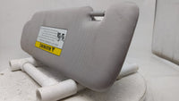 2011 Hyundai Sonata Sun Visor Shade Replacement Passenger Right Mirror Fits OEM Used Auto Parts - Oemusedautoparts1.com