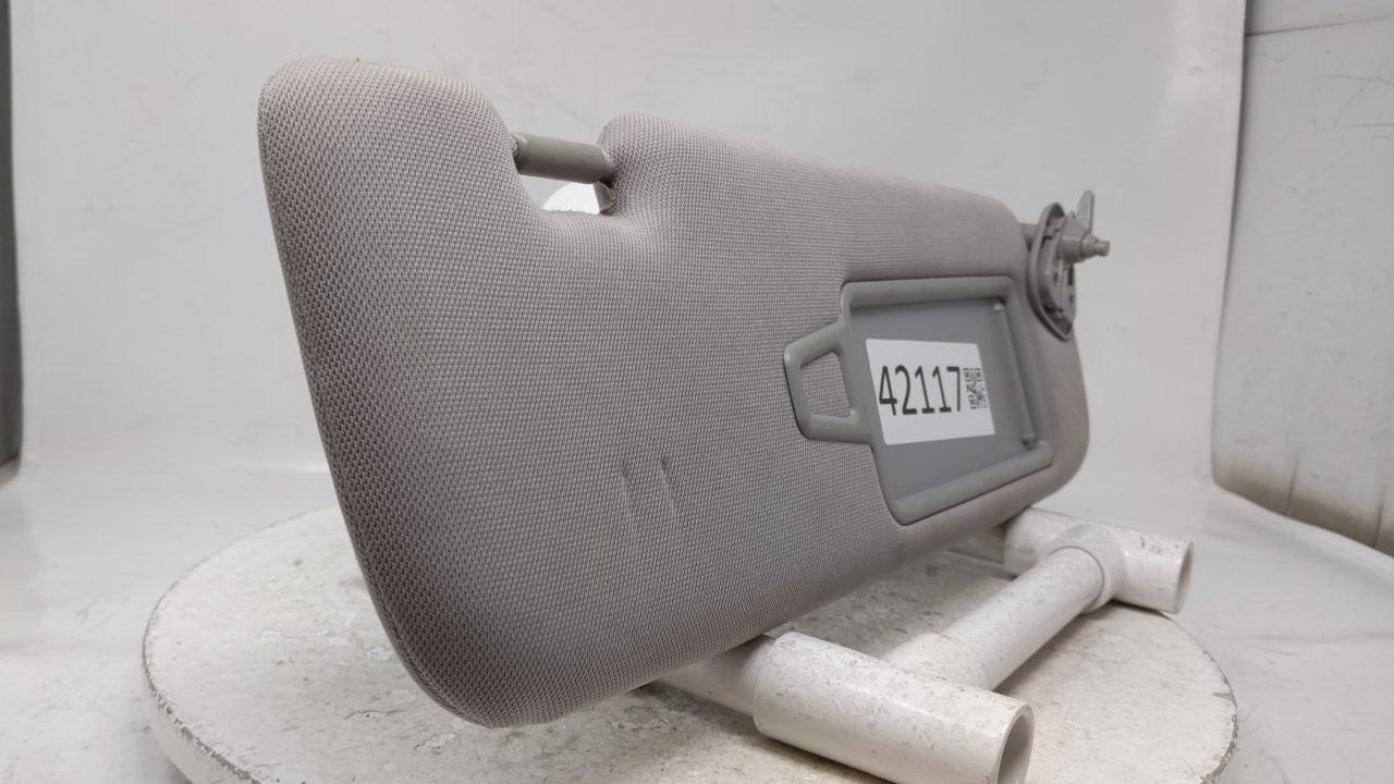 2011 Hyundai Sonata Sun Visor Shade Replacement Passenger Right Mirror Fits OEM Used Auto Parts - Oemusedautoparts1.com