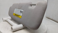 2011 Hyundai Sonata Sun Visor Shade Replacement Passenger Right Mirror Fits OEM Used Auto Parts - Oemusedautoparts1.com