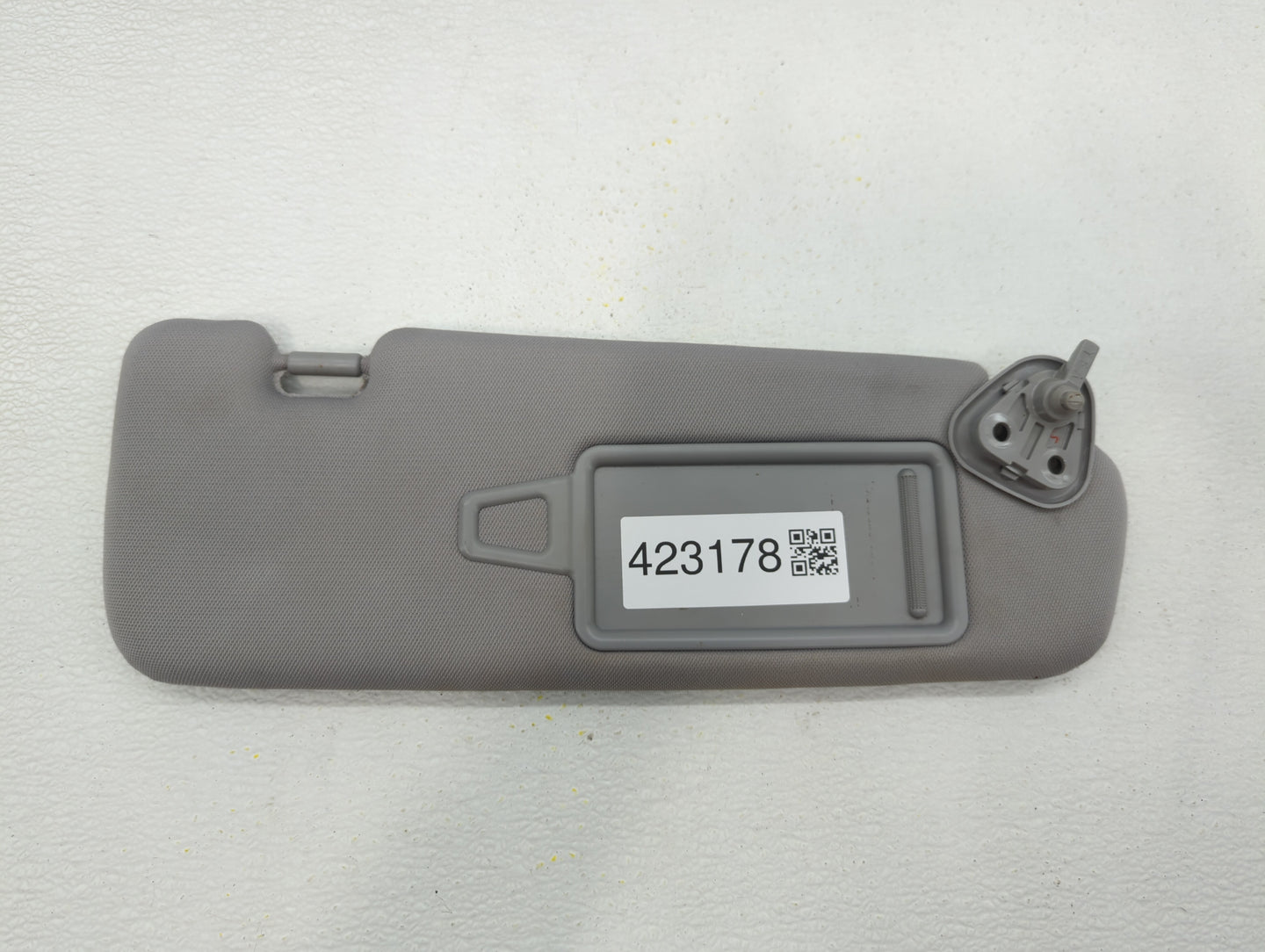 2011-2014 Hyundai Sonata Sun Visor Shade Replacement Passenger Right Mirror Fits Fits 2011 2012 2013 2014 OEM Used Auto Part