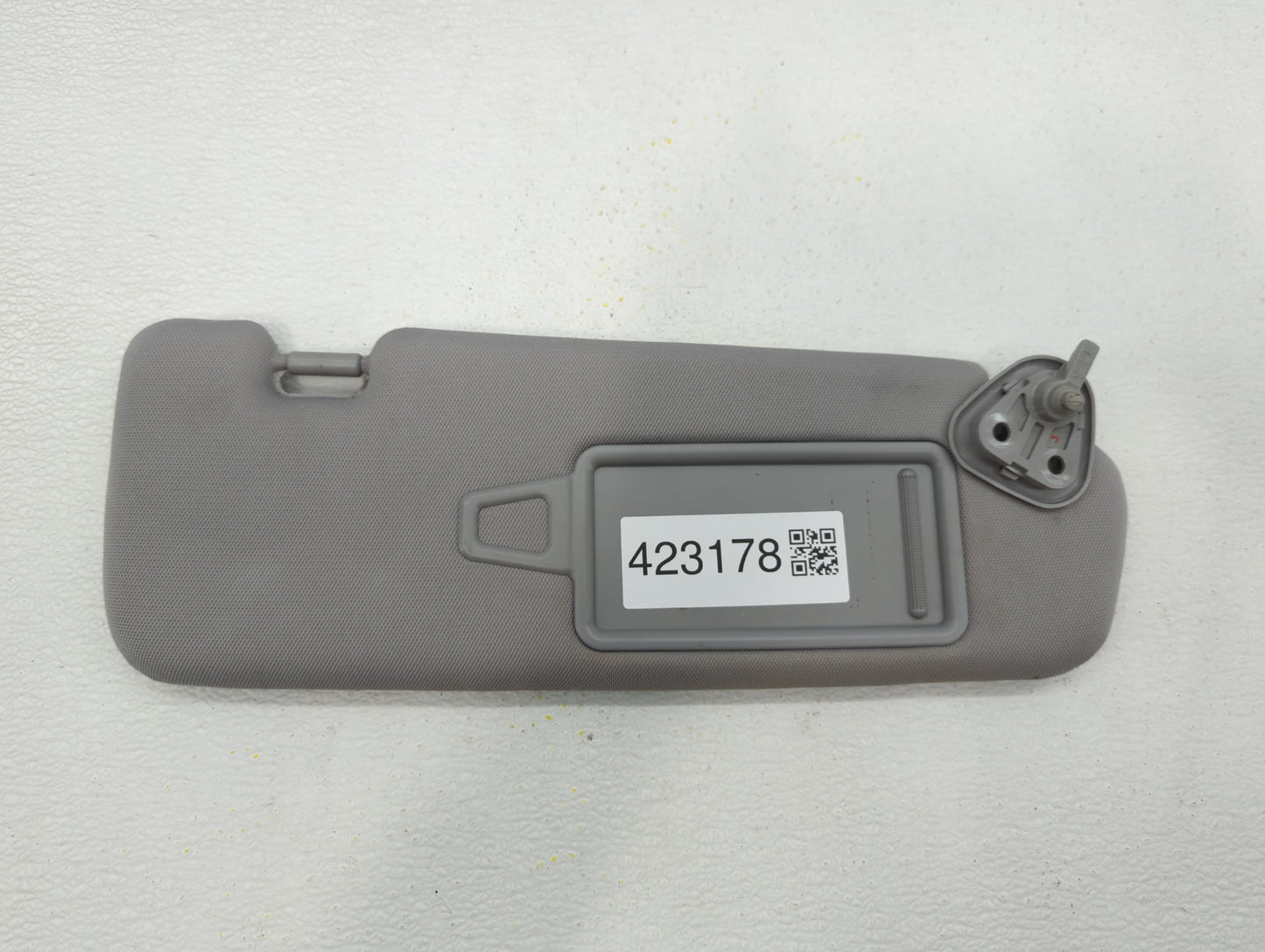 2011-2014 Hyundai Sonata Sun Visor Shade Replacement Passenger Right Mirror Fits Fits 2011 2012 2013 2014 OEM Used Auto Part