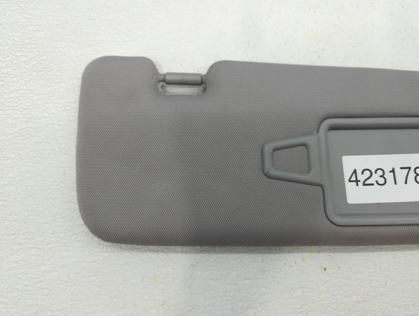 2011-2014 Hyundai Sonata Sun Visor Shade Replacement Passenger Right Mirror Fits Fits 2011 2012 2013 2014 OEM Used Auto Part