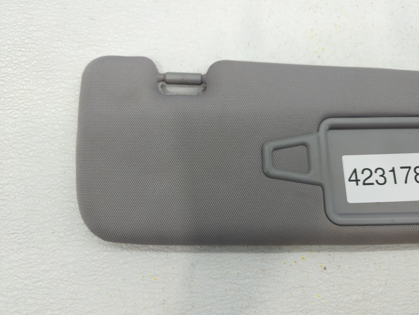 2011-2014 Hyundai Sonata Sun Visor Shade Replacement Passenger Right Mirror Fits Fits 2011 2012 2013 2014 OEM Used Auto Part