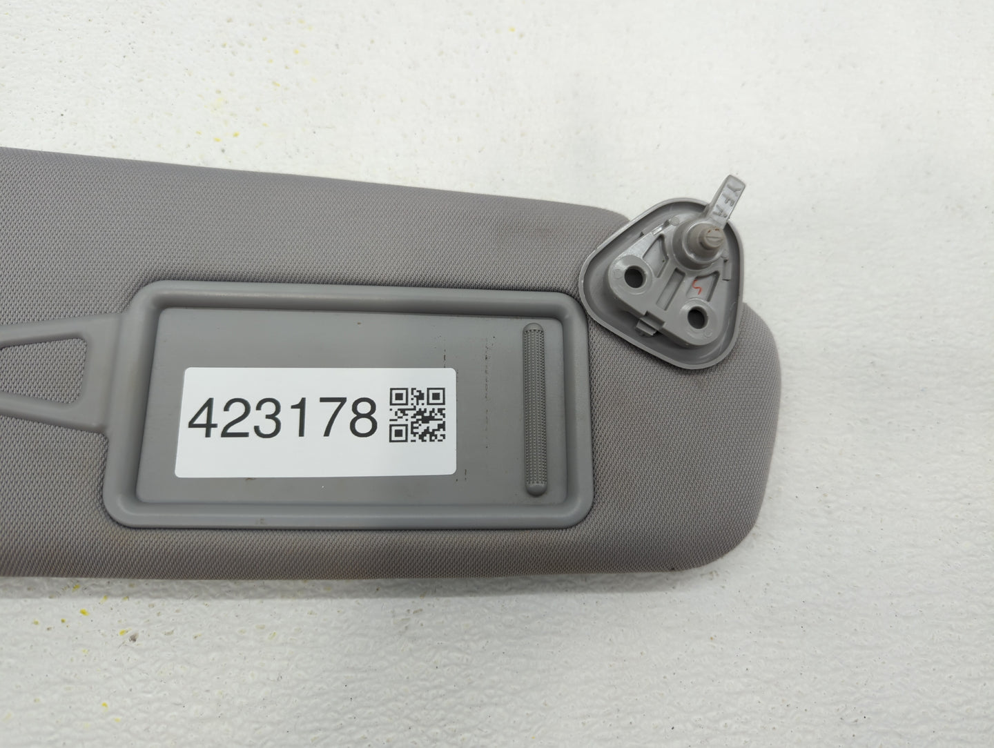2011-2014 Hyundai Sonata Sun Visor Shade Replacement Passenger Right Mirror Fits Fits 2011 2012 2013 2014 OEM Used Auto Part