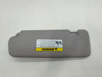 2011-2014 Hyundai Sonata Sun Visor Shade Replacement Passenger Right Mirror Fits Fits 2011 2012 2013 2014 OEM Used Auto Part