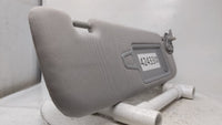 2011 Hyundai Sonata Sun Visor Shade Replacement Passenger Right Mirror Fits OEM Used Auto Parts - Oemusedautoparts1.com