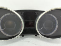 2011-2014 Hyundai Sonata Instrument Cluster Speedometer Gauges P/N:94001-3Q014 94001-3Q010 Fits Fits 2011 2012 2013 2014 OEM
