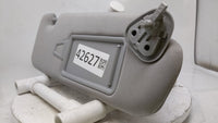 2011 Hyundai Sonata Sun Visor Shade Replacement Passenger Right Mirror Fits OEM Used Auto Parts - Oemusedautoparts1.com