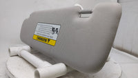 2011 Hyundai Sonata Sun Visor Shade Replacement Passenger Right Mirror Fits OEM Used Auto Parts - Oemusedautoparts1.com