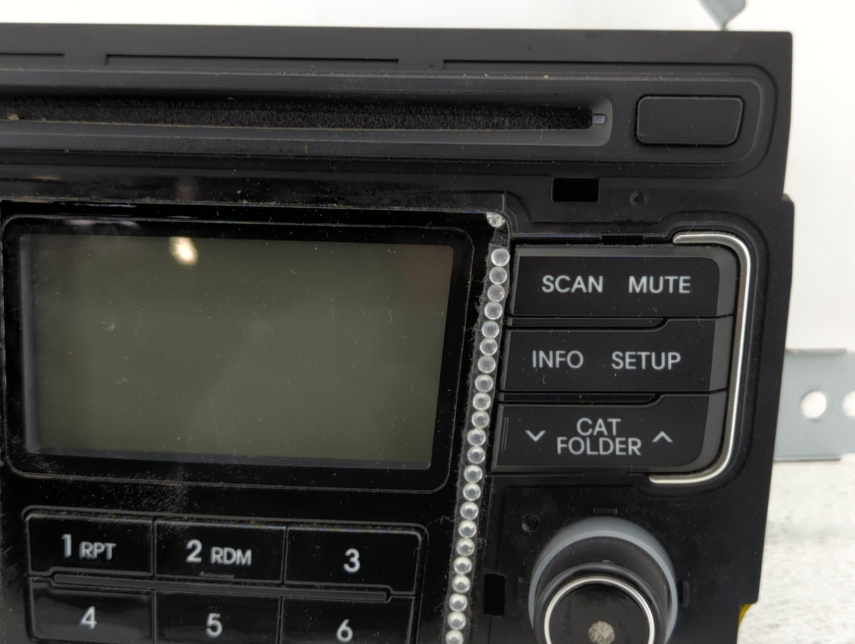2011-2011 Hyundai Sonata Am Fm Cd Player Radio Receiver 426326 - Oemusedautoparts1.com