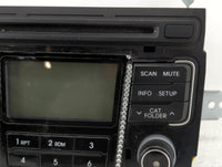 2011-2011 Hyundai Sonata Am Fm Cd Player Radio Receiver 426326 - Oemusedautoparts1.com