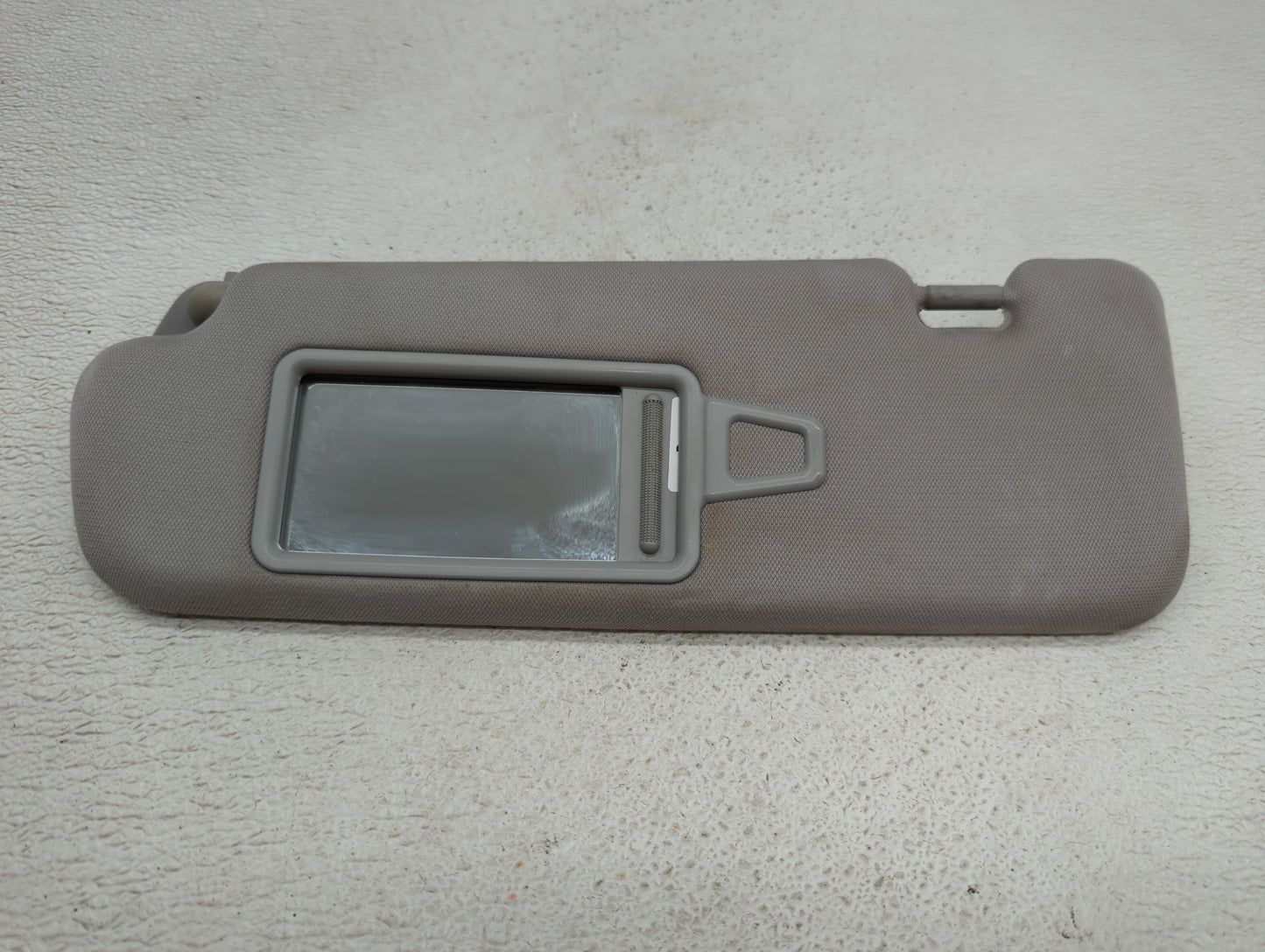 2011-2015 Hyundai Sonata Sun Visor Shade Replacement Driver Left Mirror Fits Fits 2011 2012 2013 2014 2015 OEM Used Auto Par