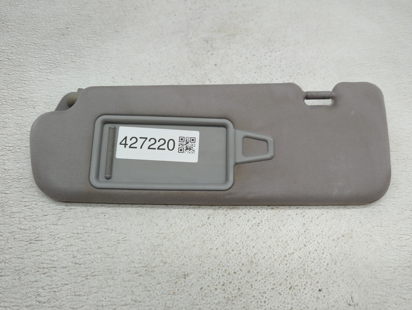 2011-2015 Hyundai Sonata Sun Visor Shade Replacement Driver Left Mirror Fits Fits 2011 2012 2013 2014 2015 OEM Used Auto Par