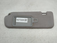 2011-2015 Hyundai Sonata Sun Visor Shade Replacement Driver Left Mirror Fits Fits 2011 2012 2013 2014 2015 OEM Used Auto Par