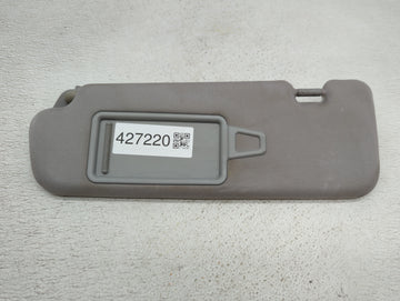 2011-2015 Hyundai Sonata Sun Visor Shade Replacement Driver Left Mirror Fits Fits 2011 2012 2013 2014 2015 OEM Used Auto Parts