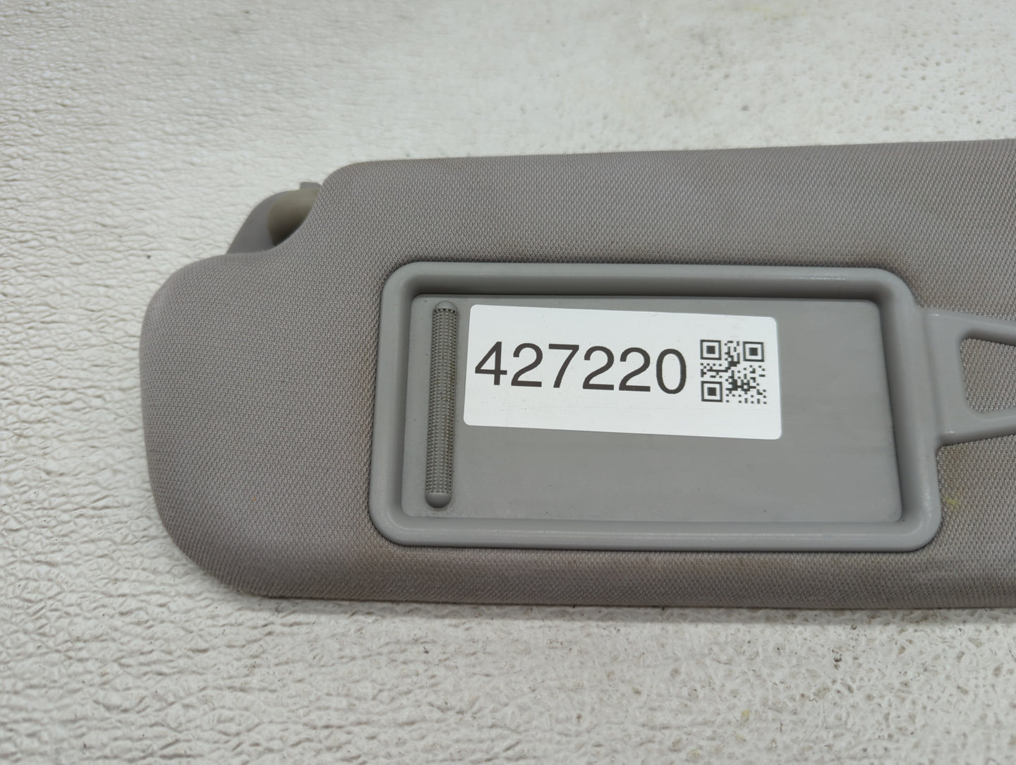 2011-2015 Hyundai Sonata Sun Visor Shade Replacement Driver Left Mirror Fits Fits 2011 2012 2013 2014 2015 OEM Used Auto Par