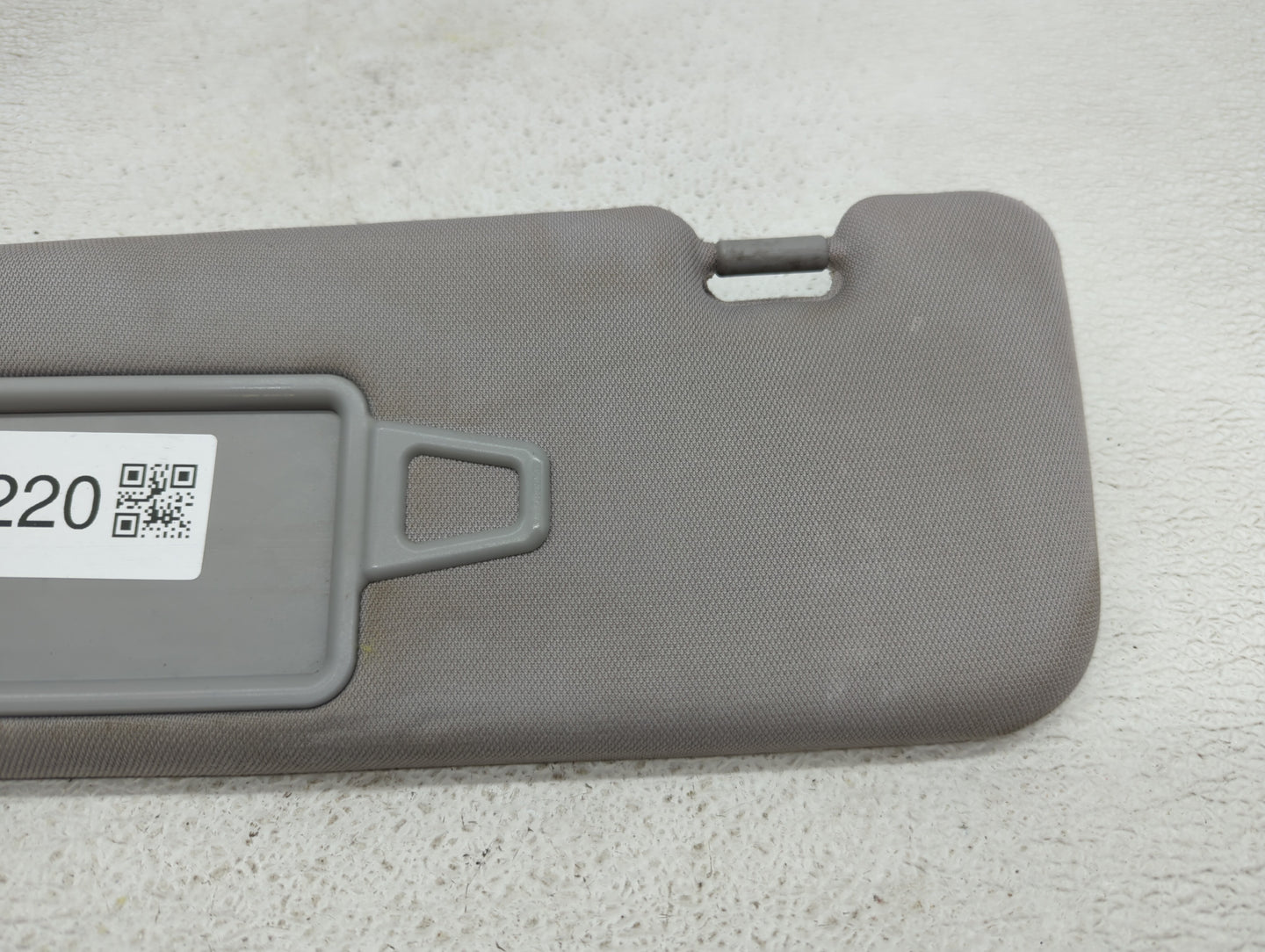 2011-2015 Hyundai Sonata Sun Visor Shade Replacement Driver Left Mirror Fits Fits 2011 2012 2013 2014 2015 OEM Used Auto Par