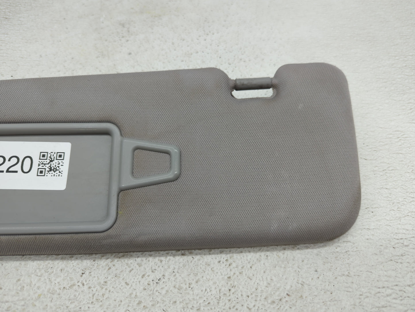 2011-2015 Hyundai Sonata Sun Visor Shade Replacement Driver Left Mirror Fits Fits 2011 2012 2013 2014 2015 OEM Used Auto Par