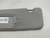 2011-2015 Hyundai Sonata Sun Visor Shade Replacement Driver Left Mirror Fits Fits 2011 2012 2013 2014 2015 OEM Used Auto Par