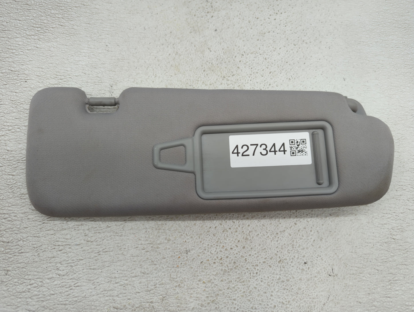 2011-2015 Hyundai Sonata Sun Visor Shade Replacement Passenger Right Mirror Fits Fits 2011 2012 2013 2014 2015 OEM Used Auto