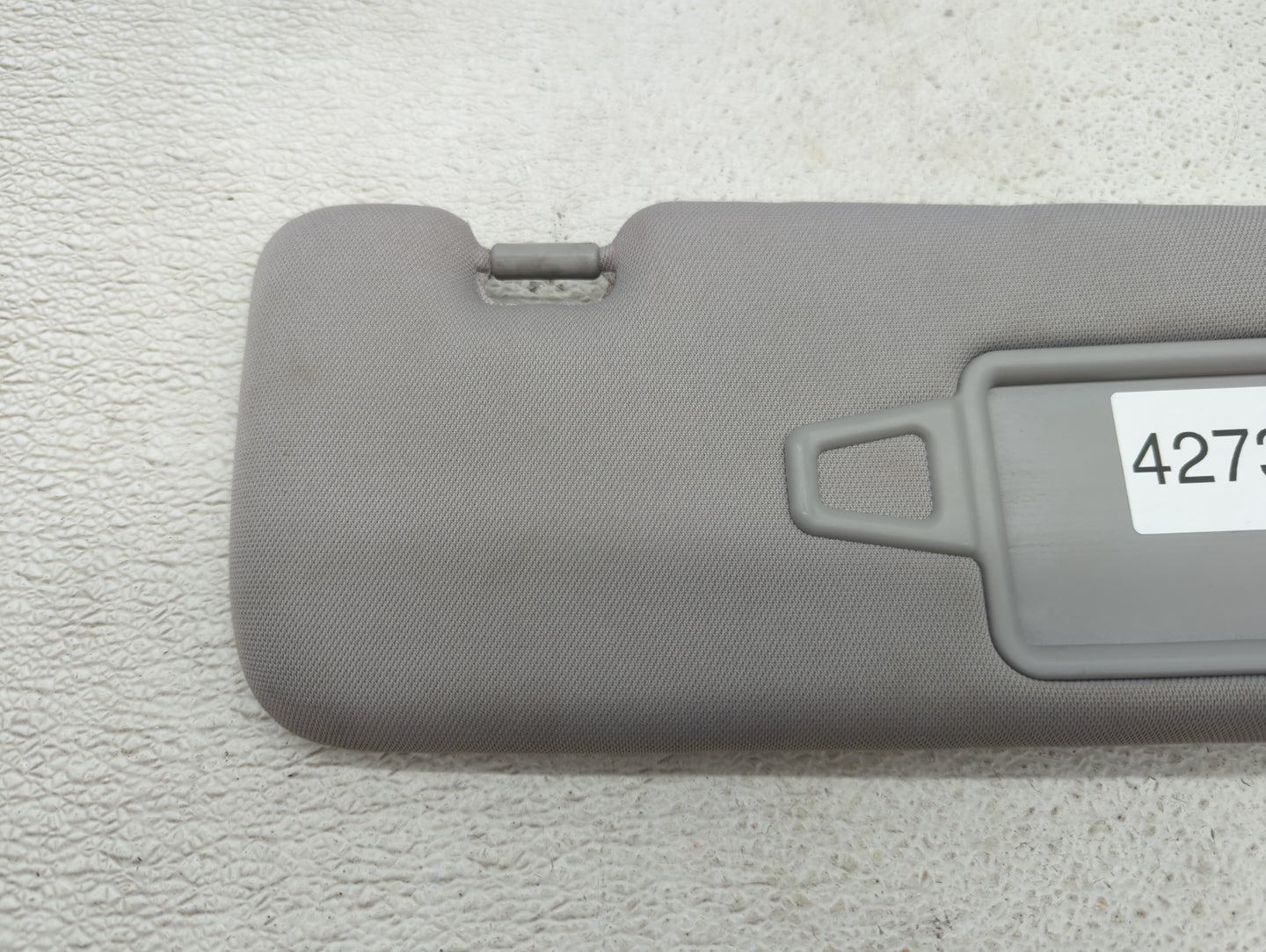 2011-2015 Hyundai Sonata Sun Visor Shade Replacement Passenger Right Mirror Fits Fits 2011 2012 2013 2014 2015 OEM Used Auto
