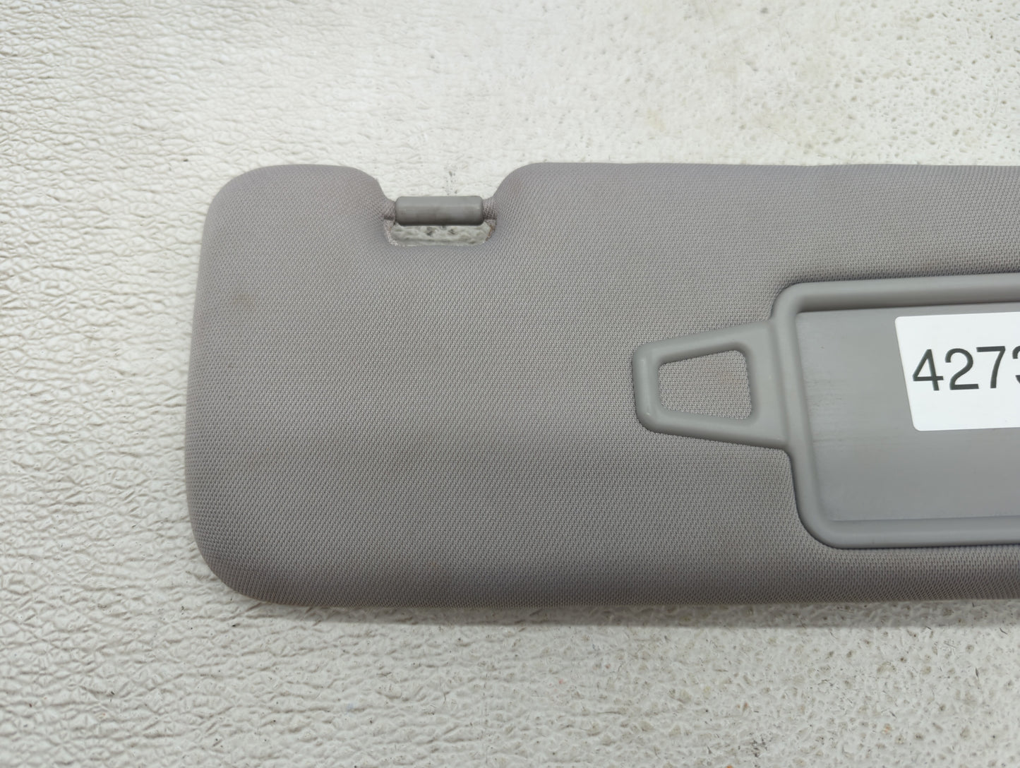 2011-2015 Hyundai Sonata Sun Visor Shade Replacement Passenger Right Mirror Fits Fits 2011 2012 2013 2014 2015 OEM Used Auto