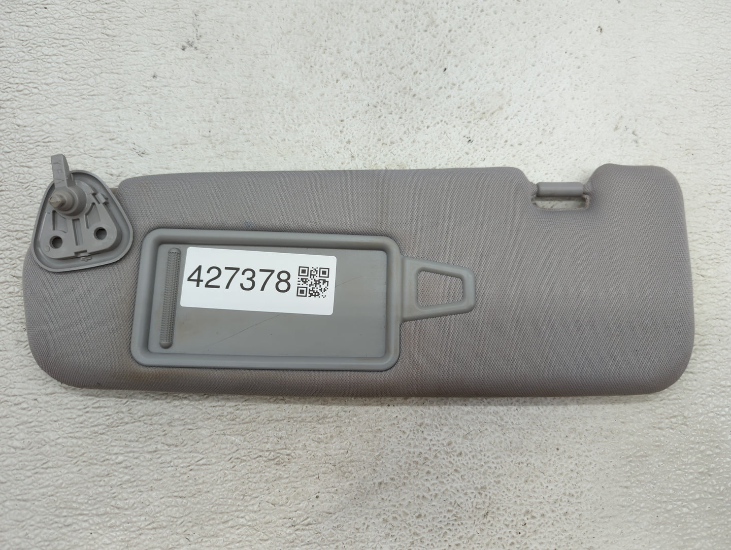 2011-2015 Hyundai Sonata Sun Visor Shade Replacement Driver Left Mirror Fits Fits 2011 2012 2013 2014 2015 OEM Used Auto Par