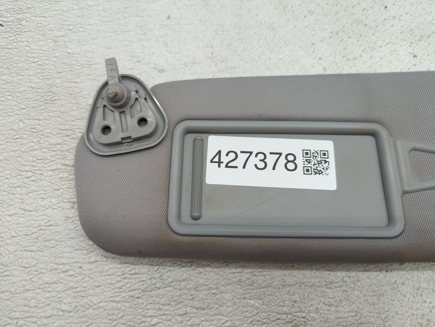 2011-2015 Hyundai Sonata Sun Visor Shade Replacement Driver Left Mirror Fits Fits 2011 2012 2013 2014 2015 OEM Used Auto Par
