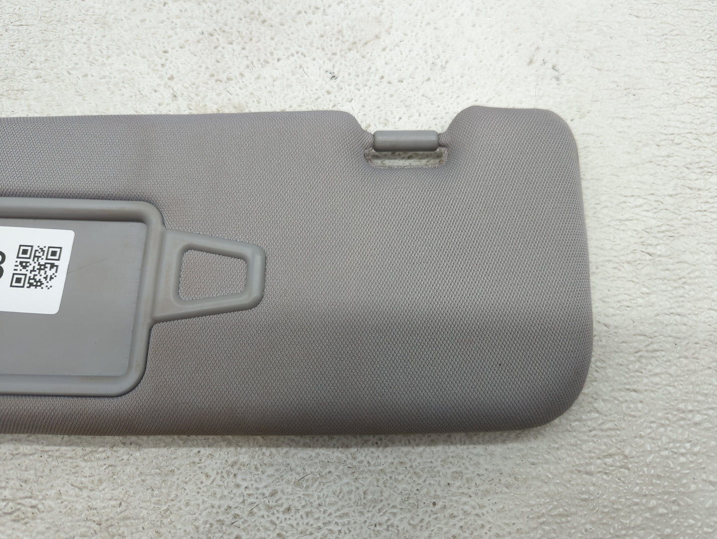 2011-2015 Hyundai Sonata Sun Visor Shade Replacement Driver Left Mirror Fits Fits 2011 2012 2013 2014 2015 OEM Used Auto Par