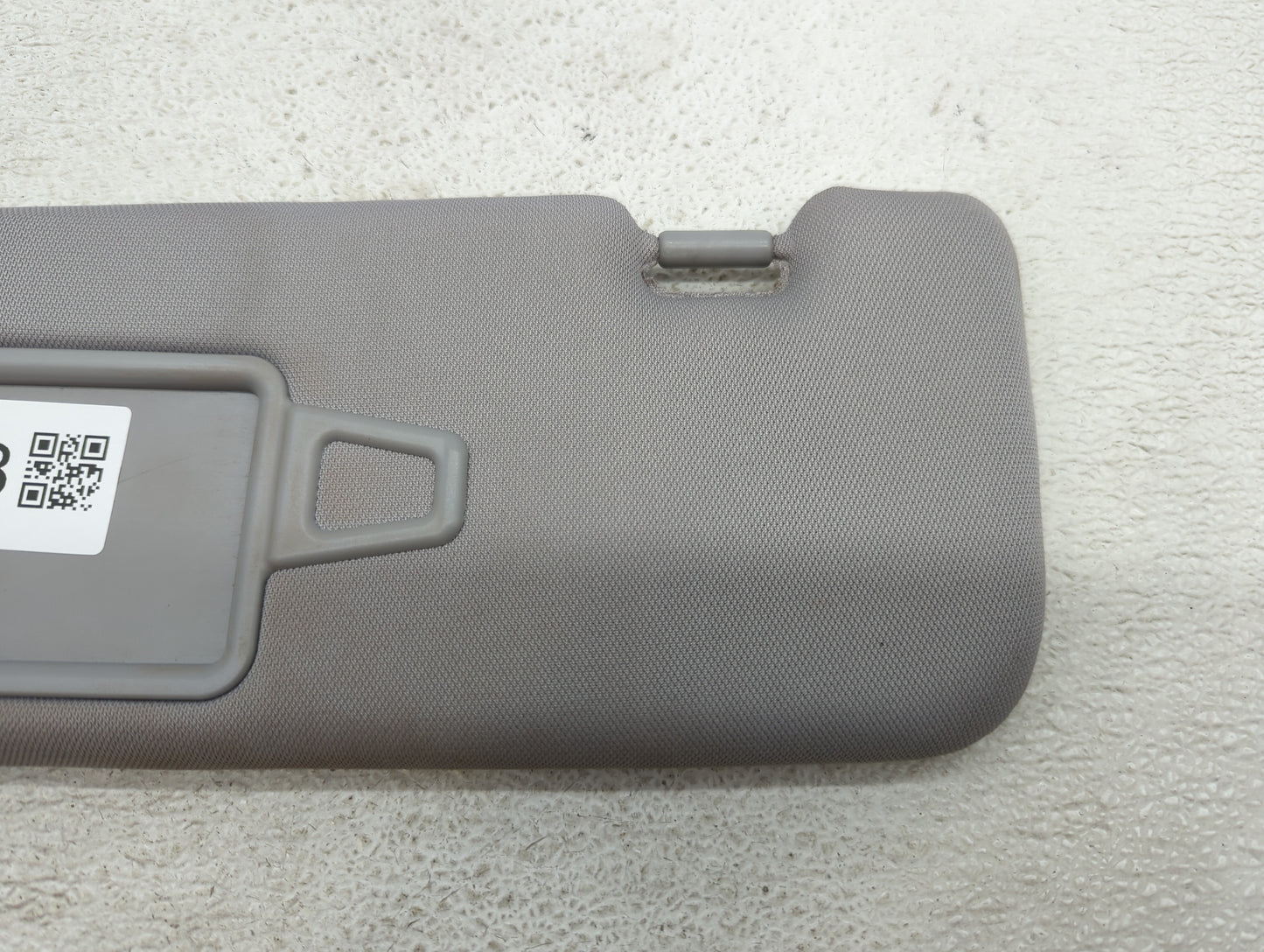 2011-2015 Hyundai Sonata Sun Visor Shade Replacement Driver Left Mirror Fits Fits 2011 2012 2013 2014 2015 OEM Used Auto Par