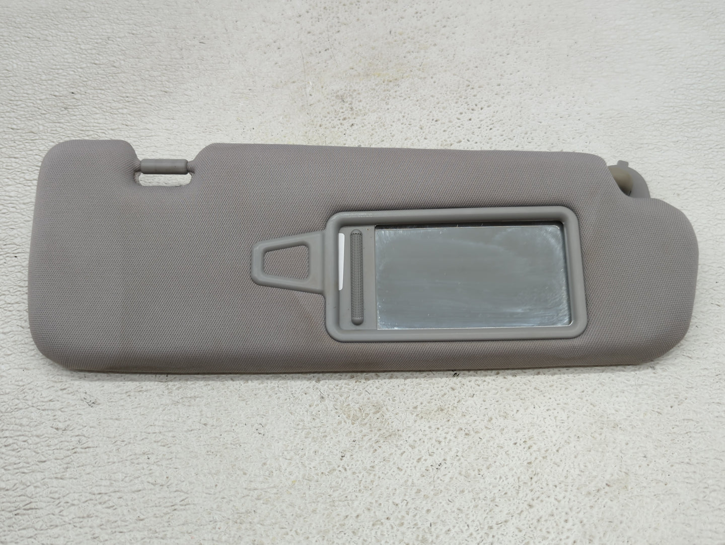 2011-2015 Hyundai Sonata Sun Visor Shade Replacement Passenger Right Mirror Fits Fits 2011 2012 2013 2014 2015 OEM Used Auto