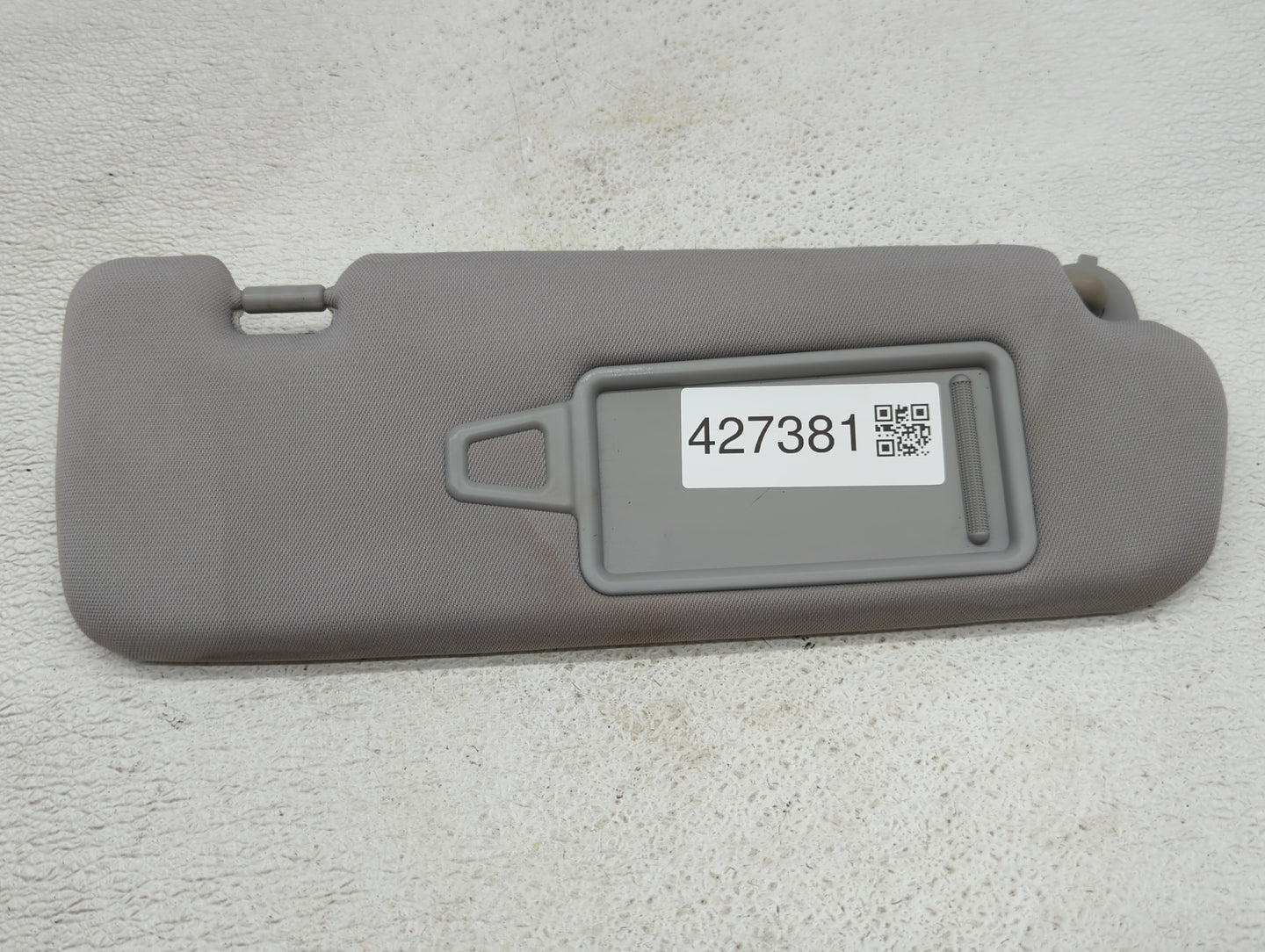 2011-2015 Hyundai Sonata Sun Visor Shade Replacement Passenger Right Mirror Fits Fits 2011 2012 2013 2014 2015 OEM Used Auto