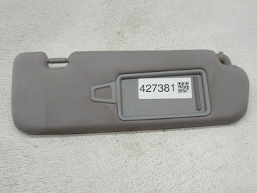 2011-2015 Hyundai Sonata Sun Visor Shade Replacement Passenger Right Mirror Fits Fits 2011 2012 2013 2014 2015 OEM Used Auto Parts