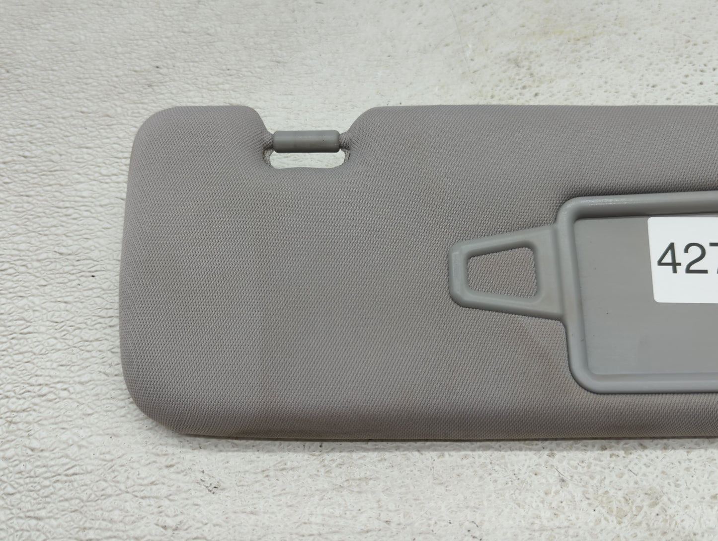 2011-2015 Hyundai Sonata Sun Visor Shade Replacement Passenger Right Mirror Fits Fits 2011 2012 2013 2014 2015 OEM Used Auto