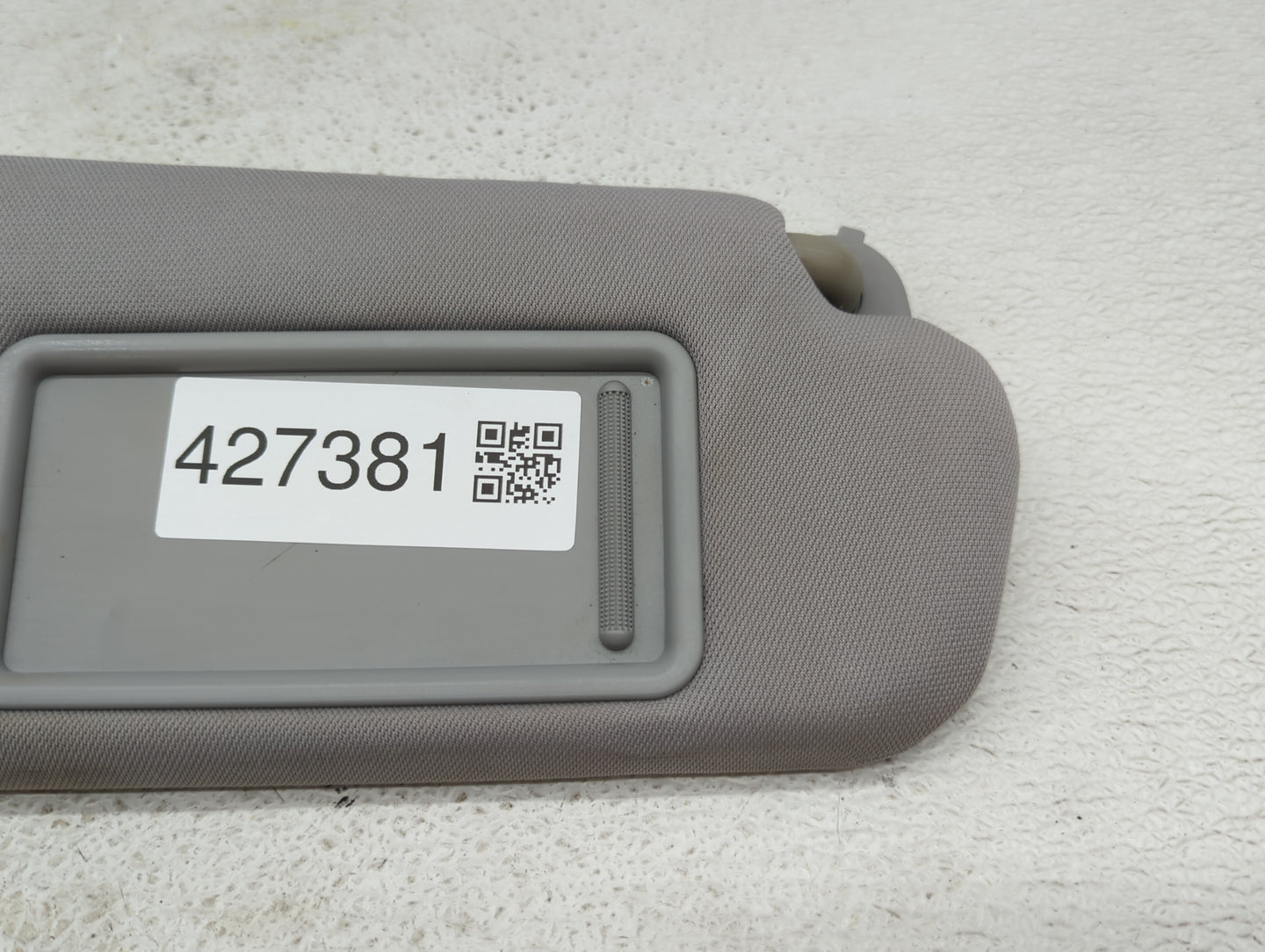 2011-2015 Hyundai Sonata Sun Visor Shade Replacement Passenger Right Mirror Fits Fits 2011 2012 2013 2014 2015 OEM Used Auto