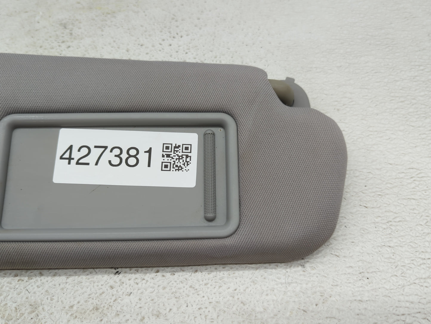 2011-2015 Hyundai Sonata Sun Visor Shade Replacement Passenger Right Mirror Fits Fits 2011 2012 2013 2014 2015 OEM Used Auto