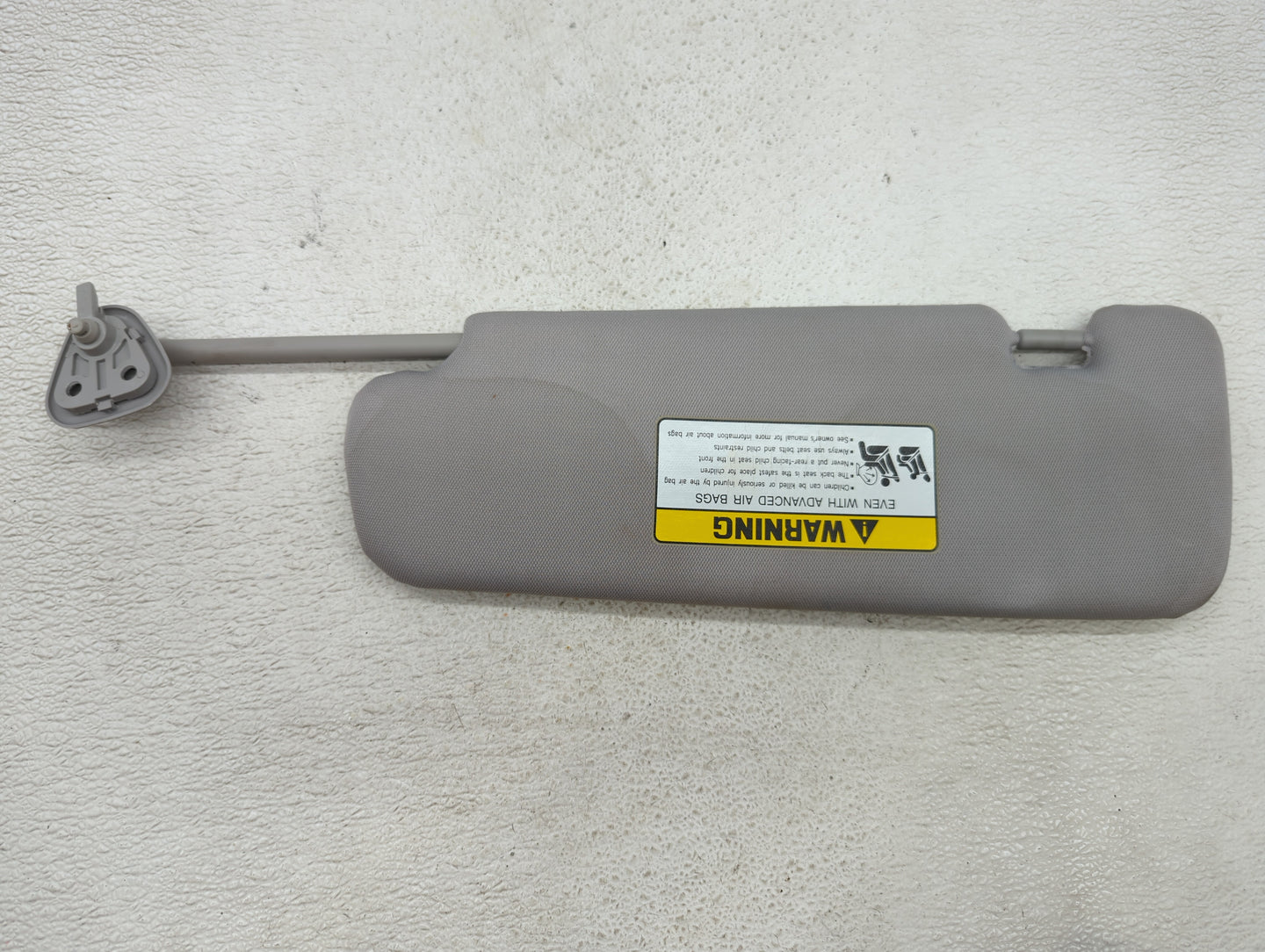 2011-2015 Hyundai Sonata Sun Visor Shade Replacement Passenger Right Mirror Fits Fits 2011 2012 2013 2014 2015 OEM Used Auto