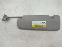 2011-2015 Hyundai Sonata Sun Visor Shade Replacement Passenger Right Mirror Fits Fits 2011 2012 2013 2014 2015 OEM Used Auto