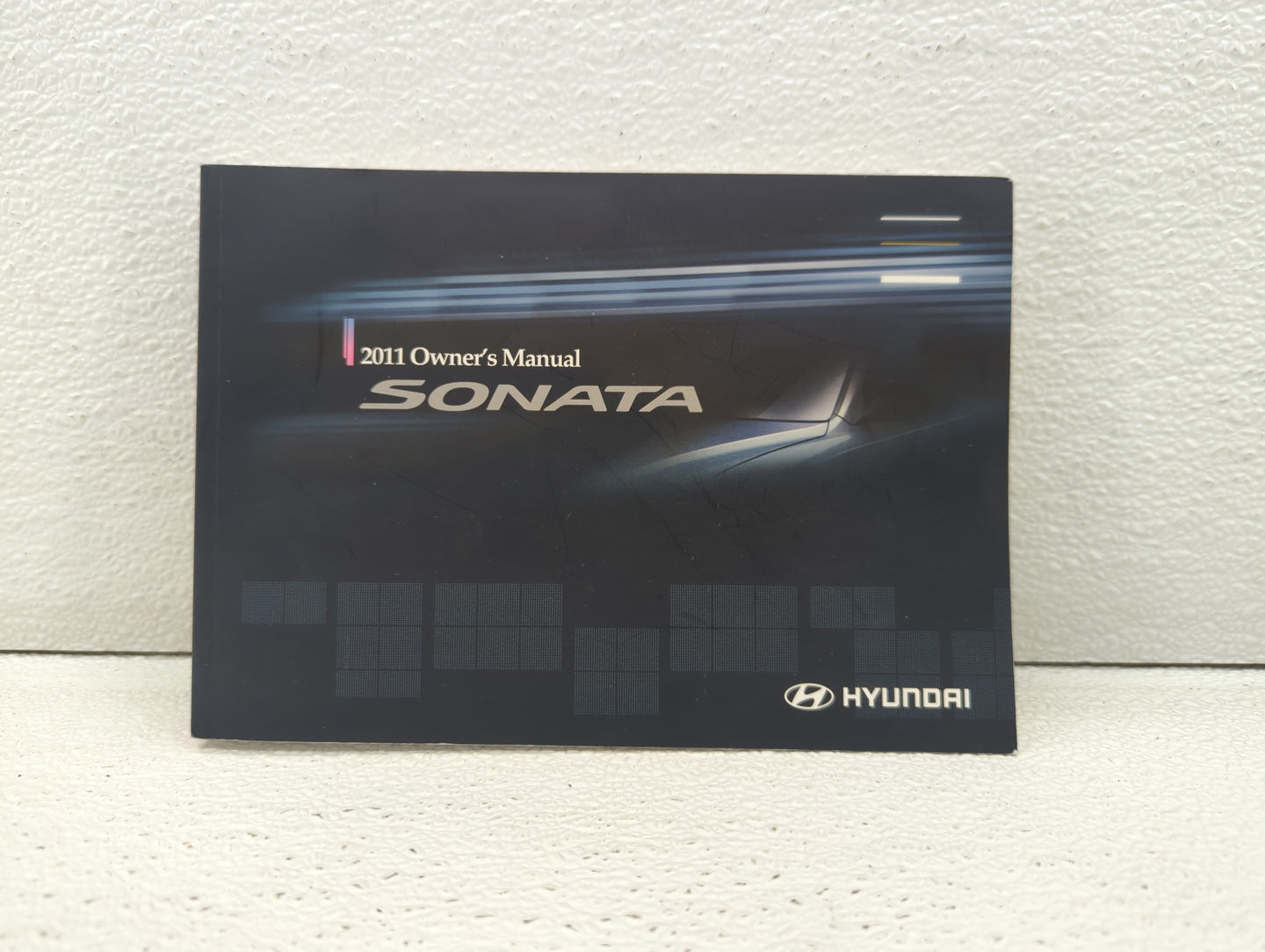 2011 Hyundai Sonata Owners Manual Book Guide OEM Used Auto Parts - Oemusedautoparts1.com