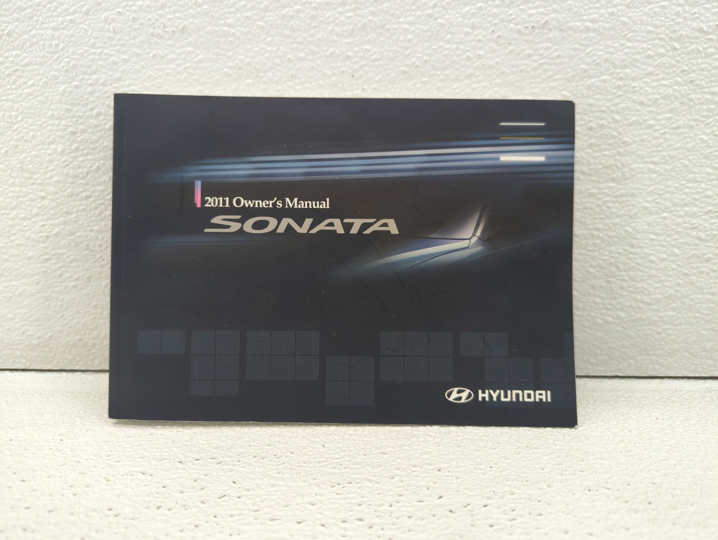 2011 Hyundai Sonata Owners Manual Book Guide OEM Used Auto Parts - Oemusedautoparts1.com