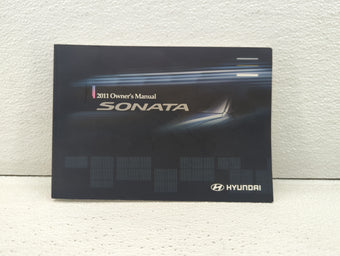 compare product 2011 Hyundai Sonata Owners Manual Book Guide OEM Used Auto Parts