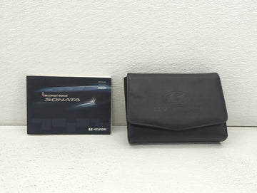 2011 Hyundai Sonata Owners Manual Book Guide OEM Used Auto Parts