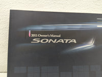 2011 Hyundai Sonata Owners Manual Book Guide OEM Used Auto Parts - Oemusedautoparts1.com