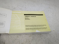 2011 Hyundai Sonata Owners Manual Book Guide P/N:A3SO-EU08G OEM Used Auto Parts - Oemusedautoparts1.com