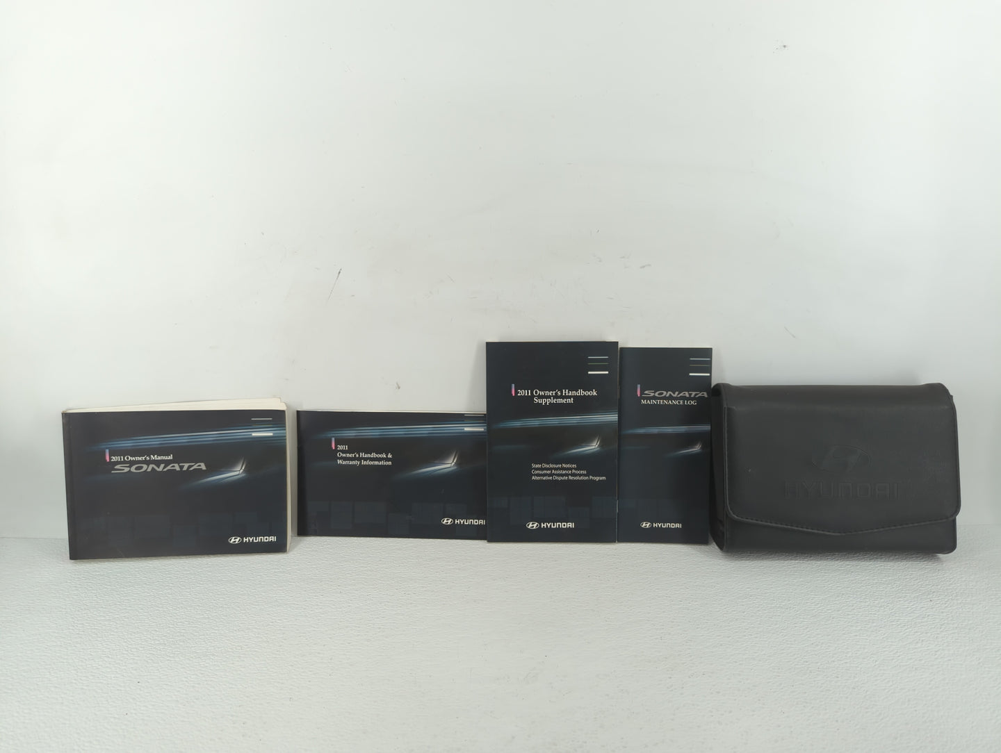 2011 Hyundai Sonata Owners Manual Book Guide OEM Used Auto Parts - Oemusedautoparts1.com